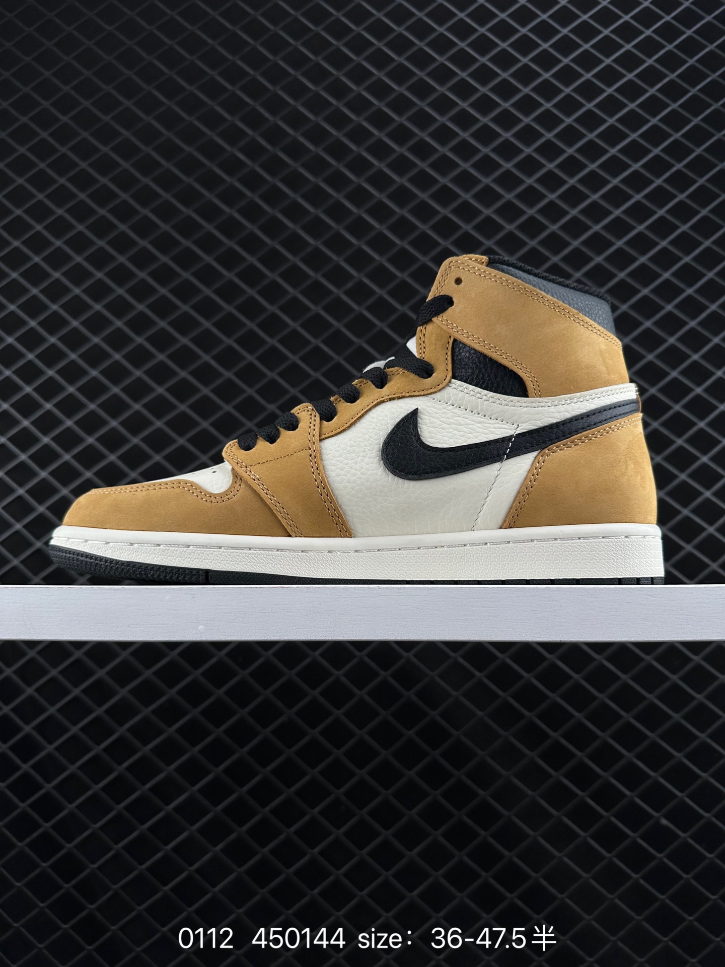 Nike Air Jordan 1 Retro High OG”Bred Toe“